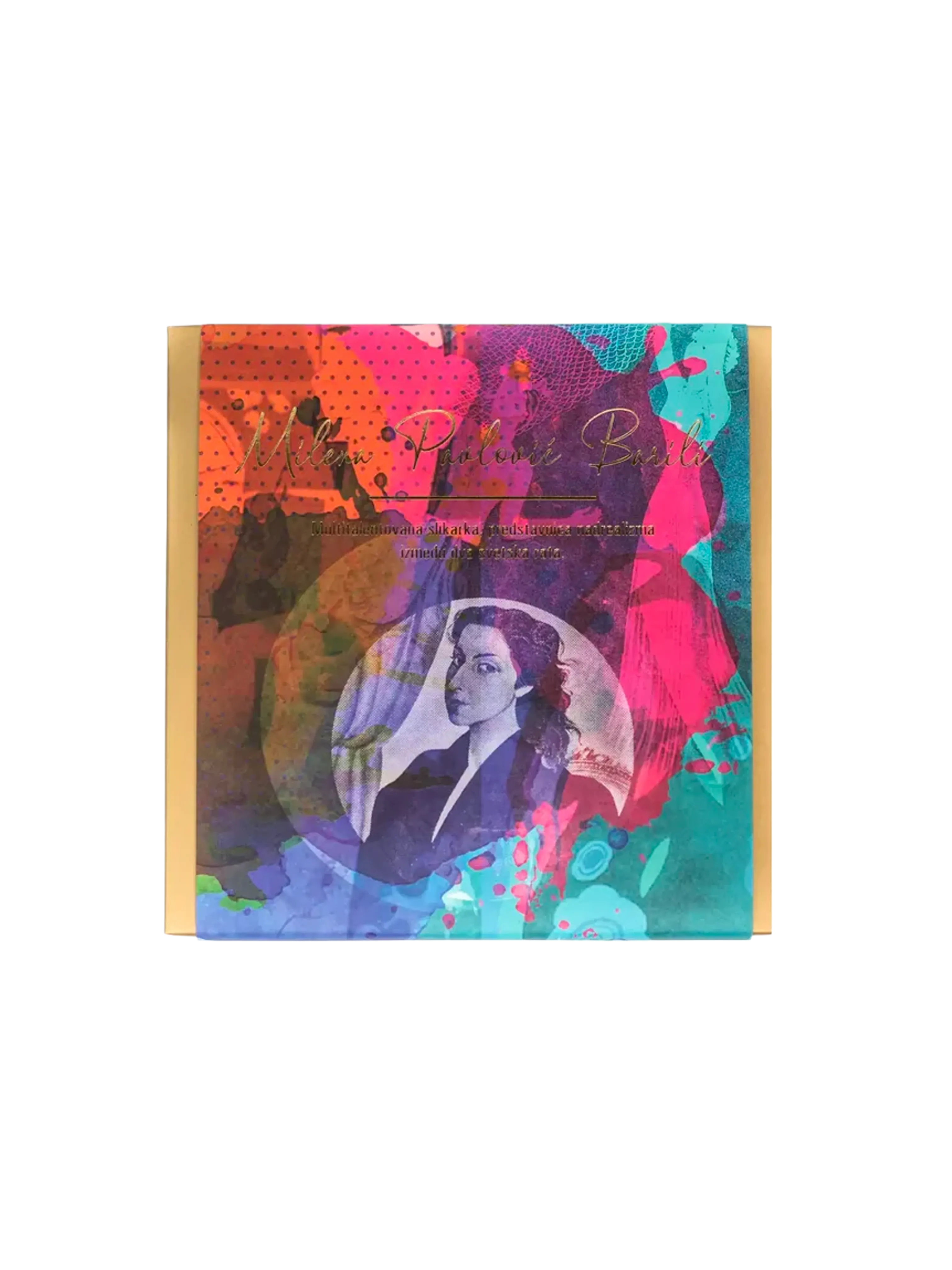 Umetnička čokolada - plava