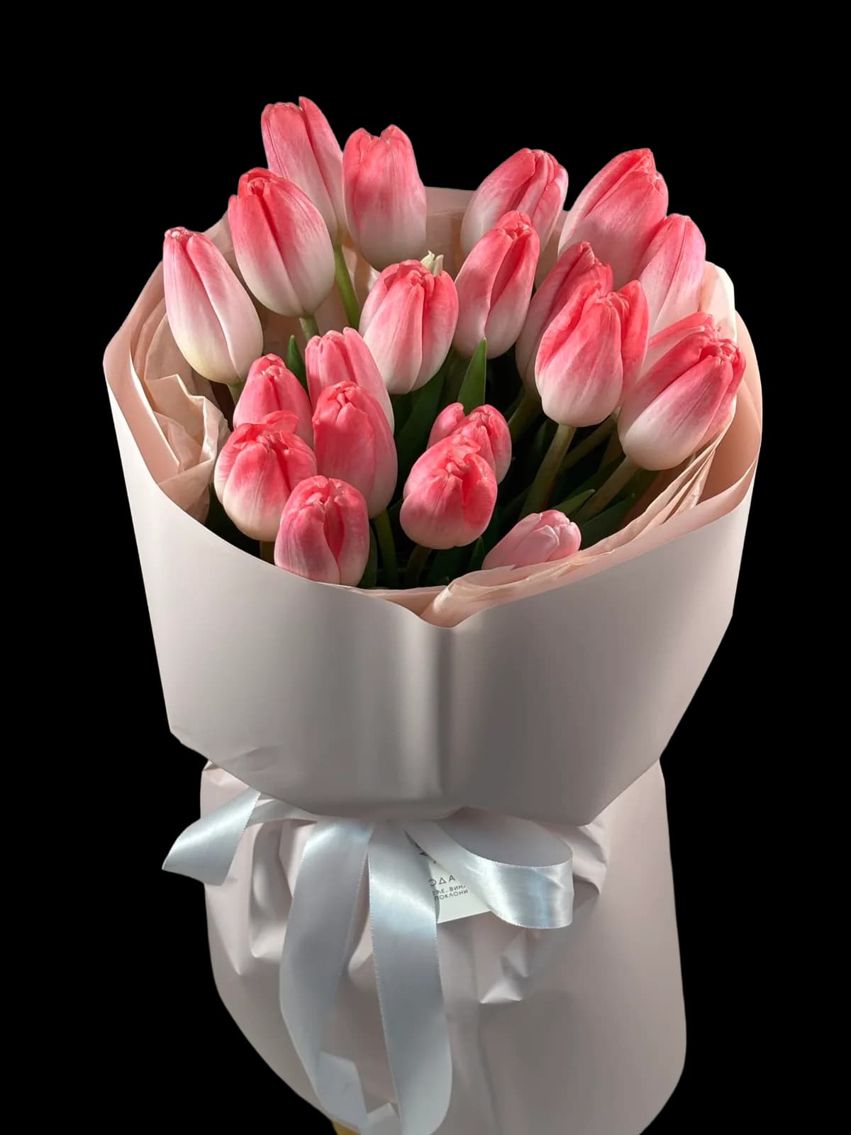 Buket roze lala